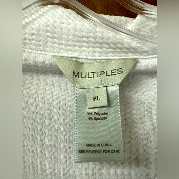 Multiples Petite Large Jacket Top - Picture 4 of 4